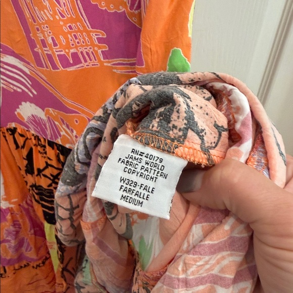 Jams World Hattie printed short dress - Picture 7 of 8